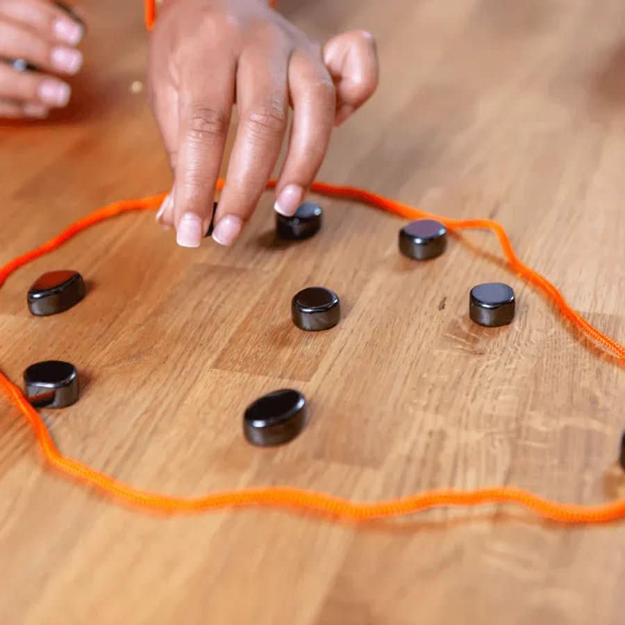 Portable Folding Chess Set
