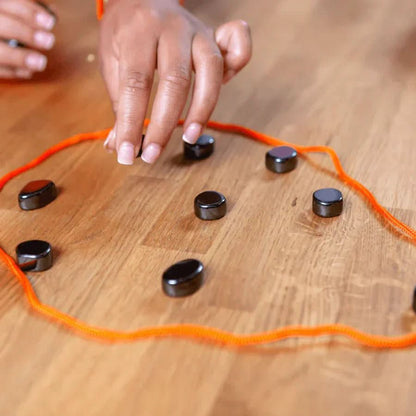 Portable Folding Chess Set