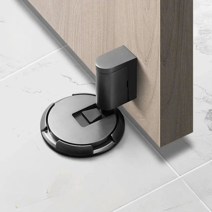 Strong Adhesive Door Stop – No Drilling Needed