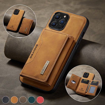Premium Leather iPhone Wallet Phone Case
