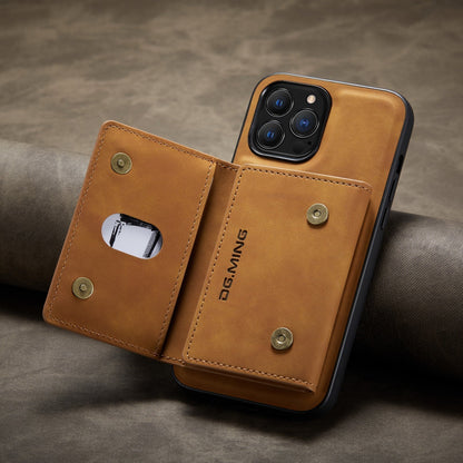 Premium Leather iPhone Wallet Phone Case