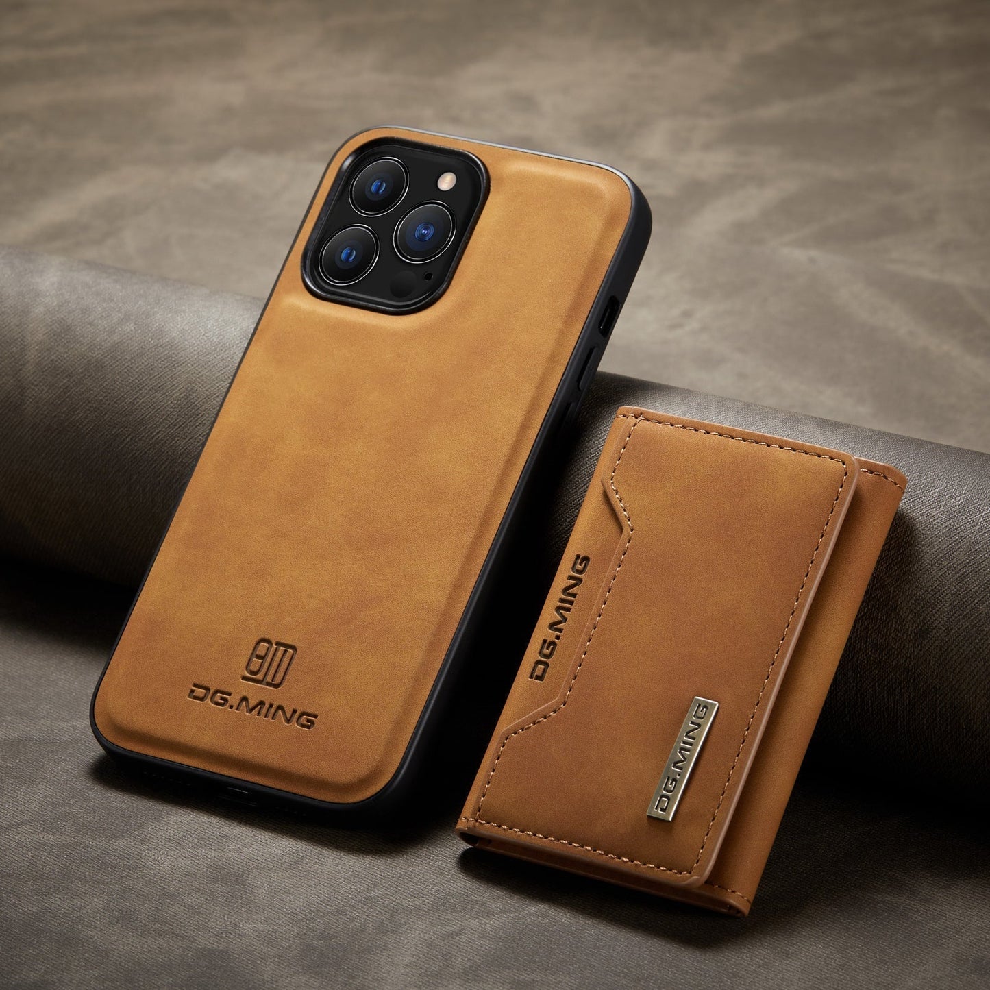 Premium Leather iPhone Wallet Phone Case