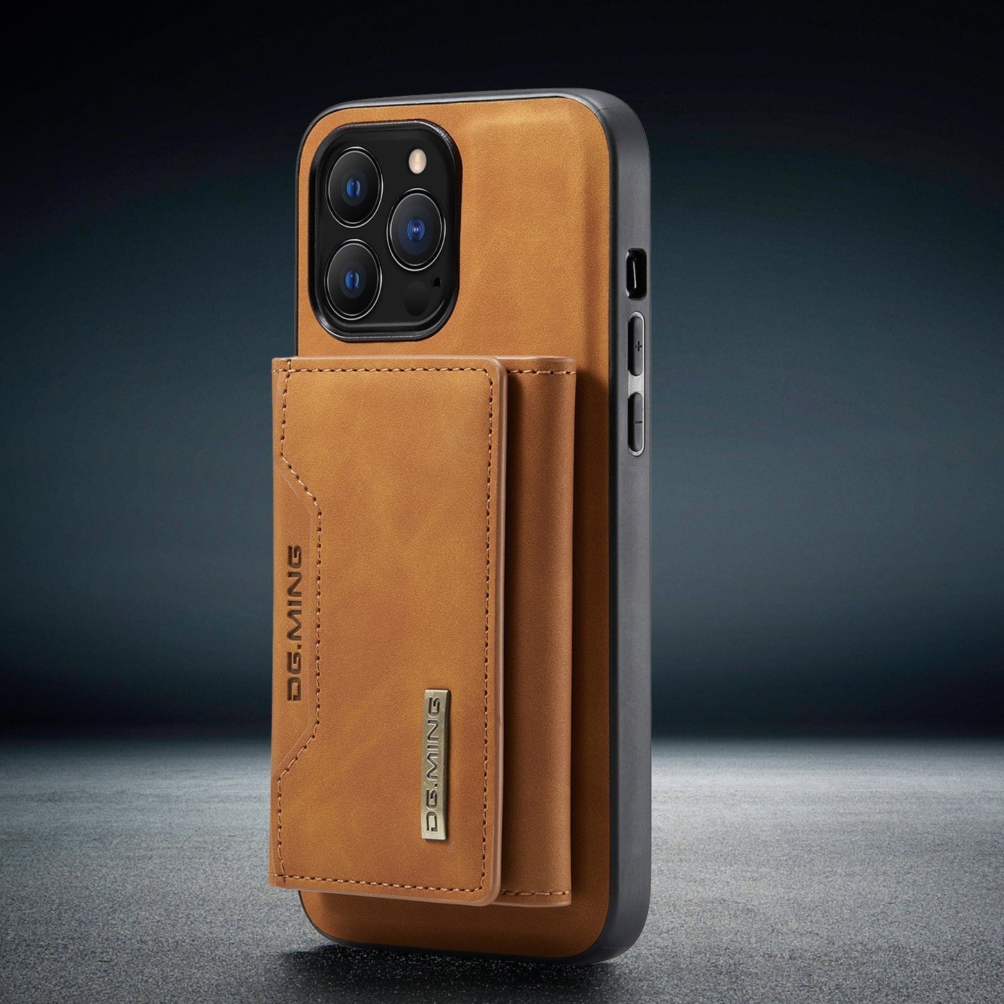 Premium Leather iPhone Wallet Phone Case