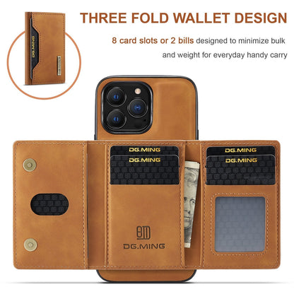 Premium Leather iPhone Wallet Phone Case