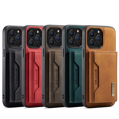 Premium Leather iPhone Wallet Phone Case