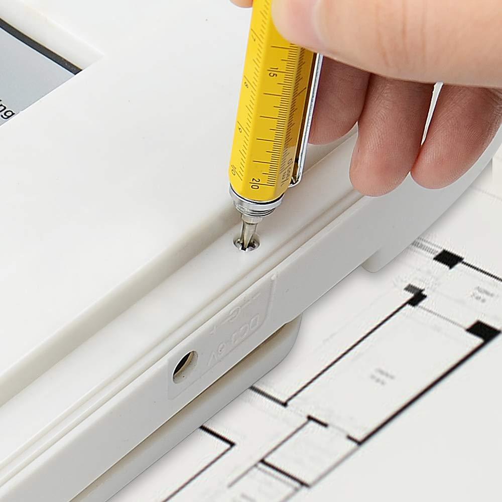 Practical 6-in-1 Multi Tool Stylus Pen