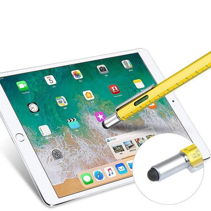 Practical 6-in-1 Multi Tool Stylus Pen
