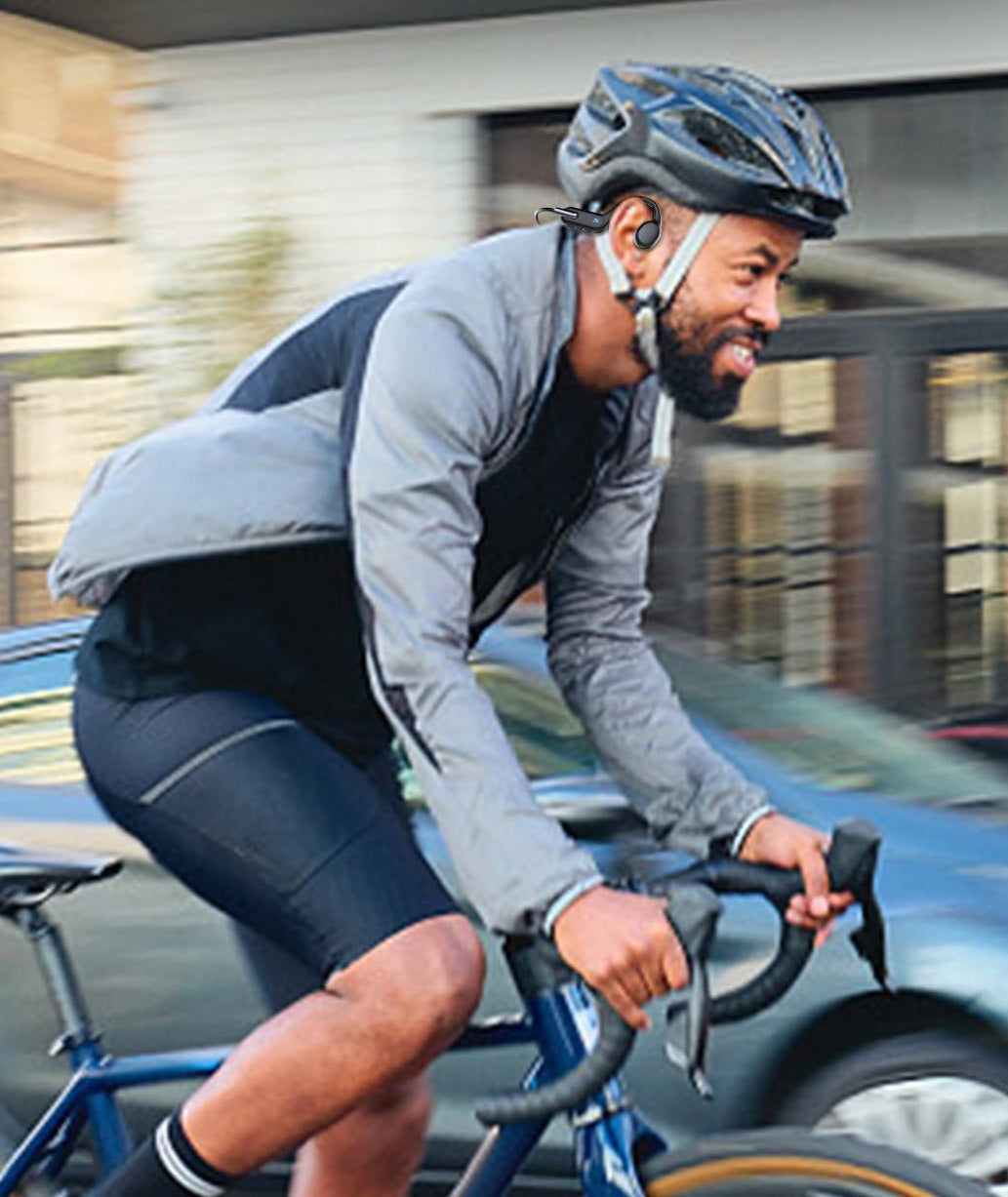 Waterproof Bluetooth Bone Conduction Sports Headphones