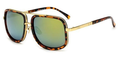 Men's UV Protection Polarized Sunglasses Lightweight Metal Frame