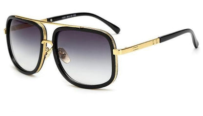 Men's UV Protection Polarized Sunglasses Lightweight Metal Frame