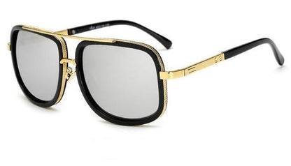 Men's UV Protection Polarized Sunglasses Lightweight Metal Frame