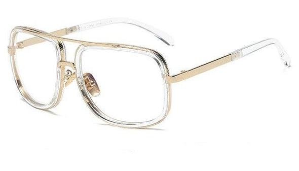 Men's UV Protection Polarized Sunglasses Lightweight Metal Frame