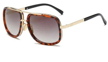 Men's UV Protection Polarized Sunglasses Lightweight Metal Frame