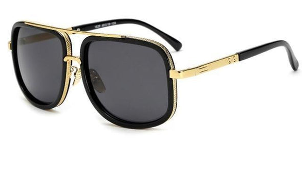 Men's UV Protection Polarized Sunglasses Lightweight Metal Frame