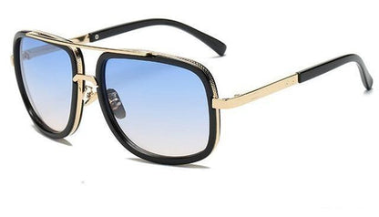 Men's UV Protection Polarized Sunglasses Lightweight Metal Frame