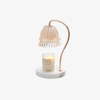 Warm Marble Desk Table Lamp