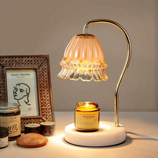 Warm Marble Desk Table Lamp - Cofik