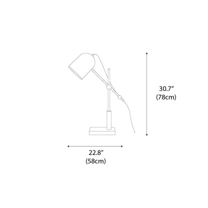 Simple Desktop Table Light