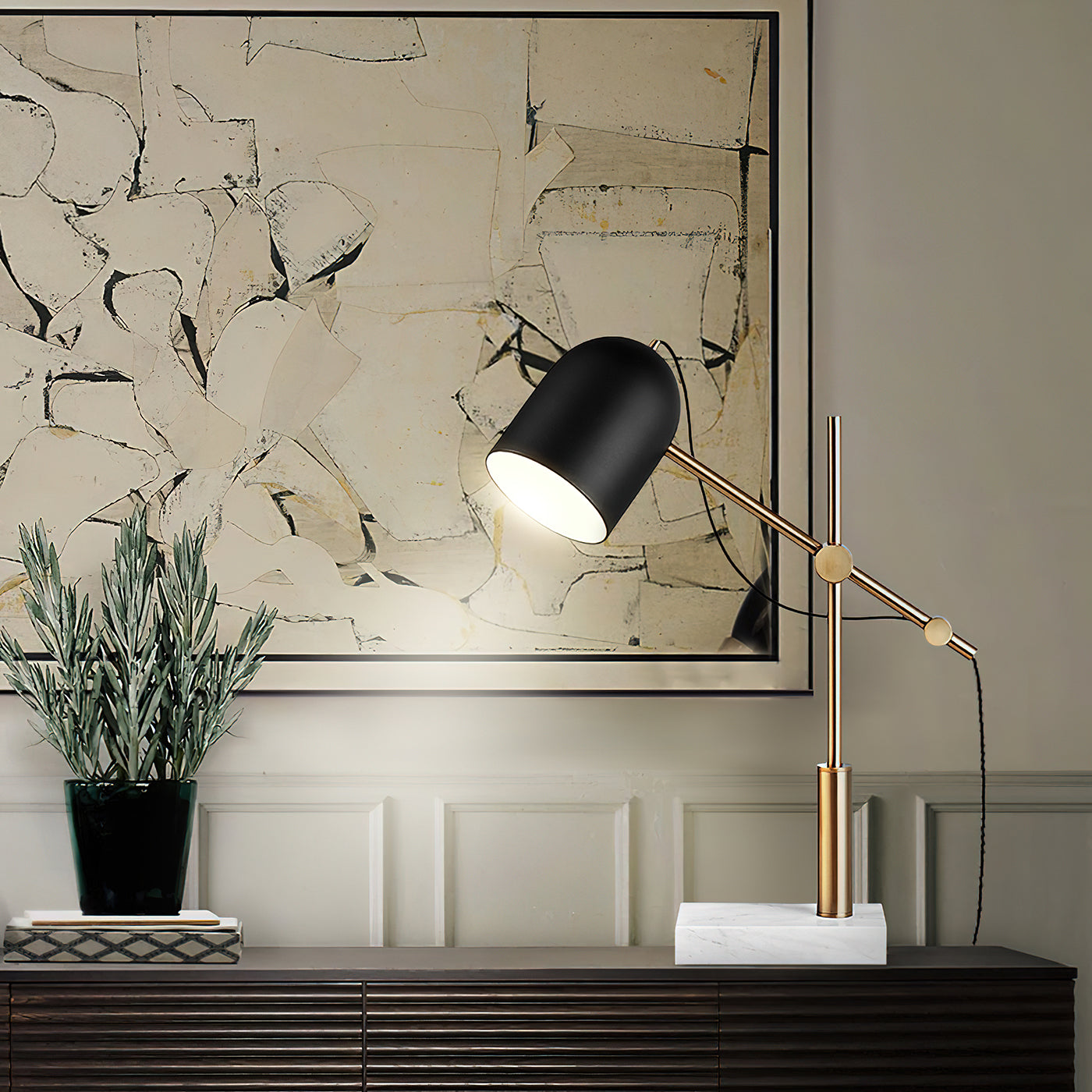 Simple Desktop Table Light - Cofik