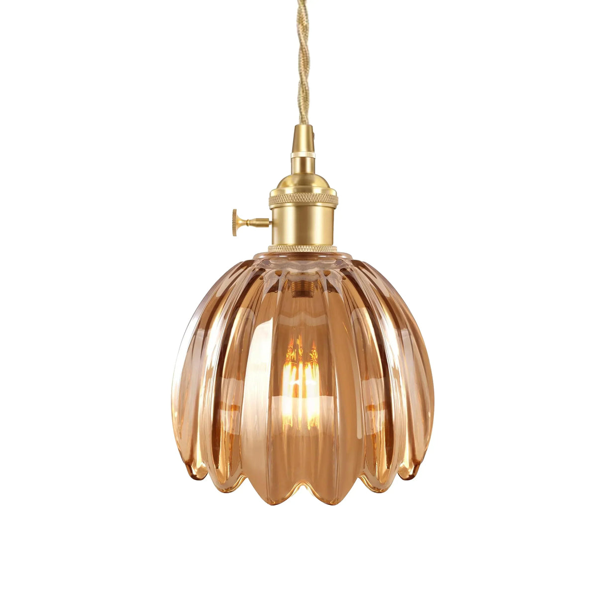 Elegant Glass Pendant Lamp for Kitchen Island Ceiling