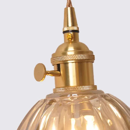 Elegant Glass Pendant Lamp for Kitchen Island Ceiling