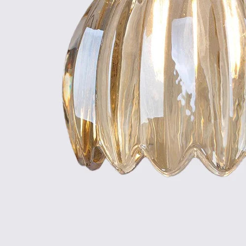 Elegant Glass Pendant Lamp for Kitchen Island Ceiling