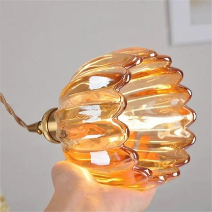 Elegant Glass Pendant Lamp for Kitchen Island Ceiling