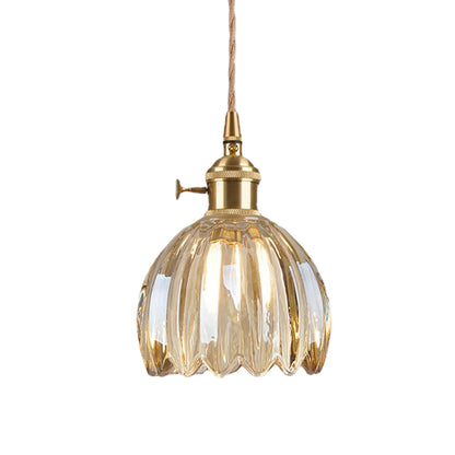 Elegant Glass Pendant Lamp for Kitchen Island Ceiling