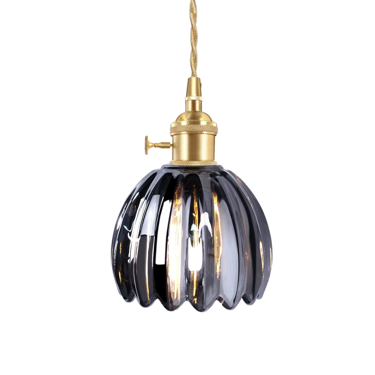 Elegant Glass Pendant Lamp for Kitchen Island Ceiling