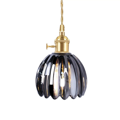 Elegant Glass Pendant Lamp for Kitchen Island Ceiling
