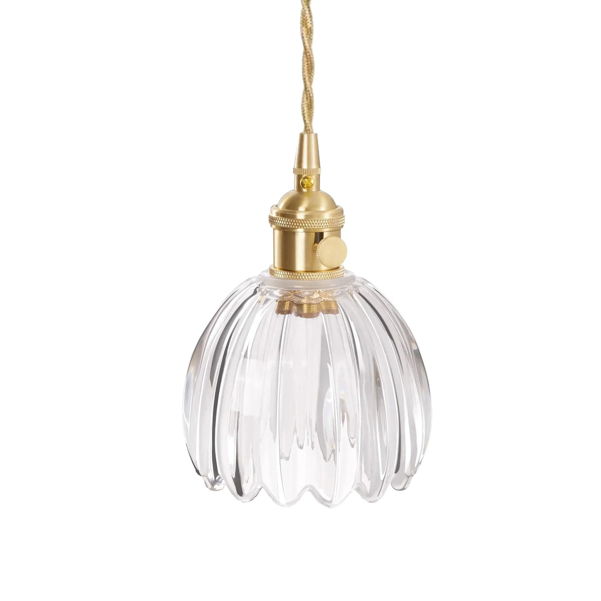 Elegant Glass Pendant Lamp for Kitchen Island Ceiling