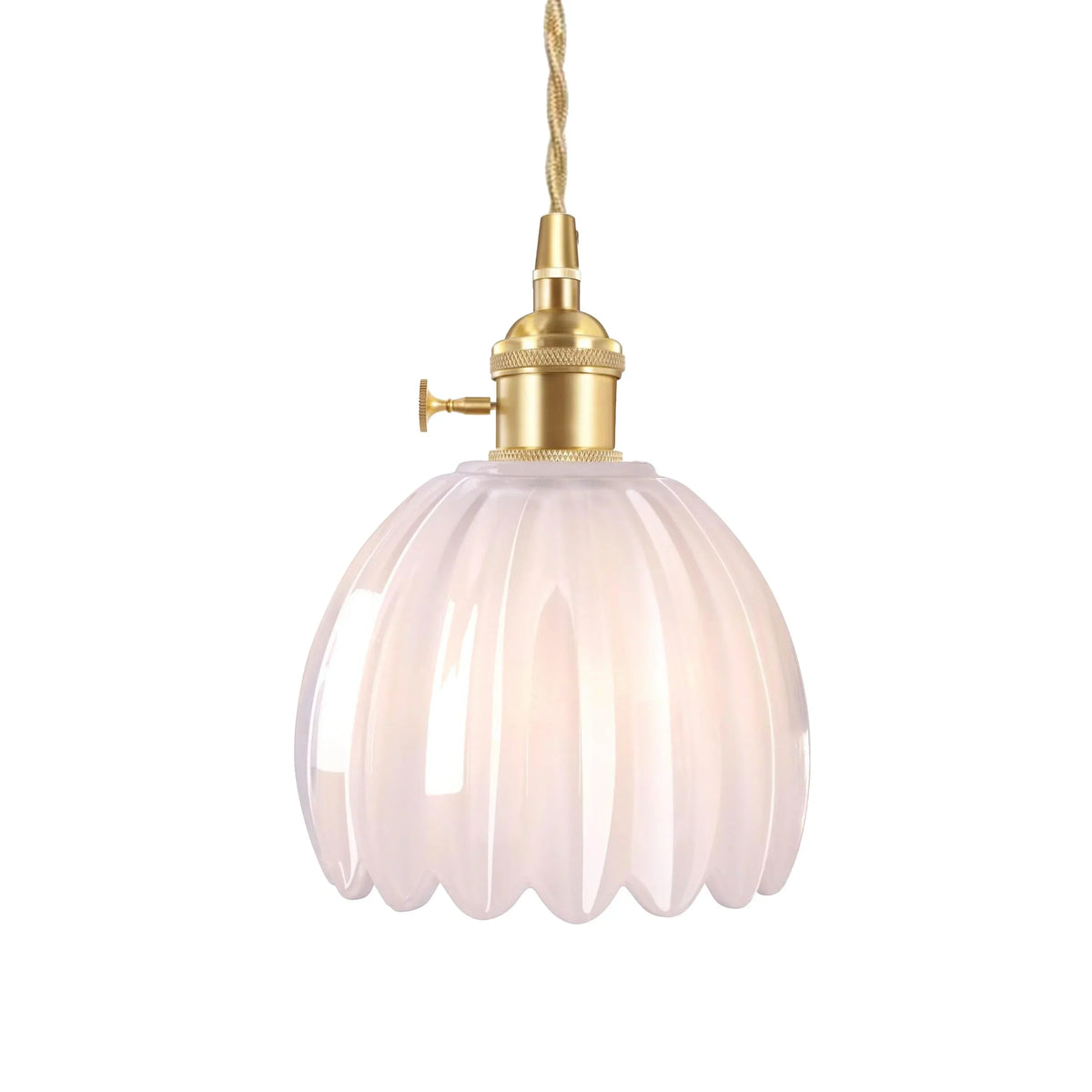 Elegant Glass Pendant Lamp for Kitchen Island Ceiling