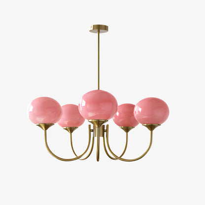 Soft Glow Pendant Chandelier Lamp