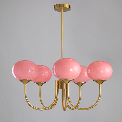 Soft Glow Pendant Chandelier Lamp