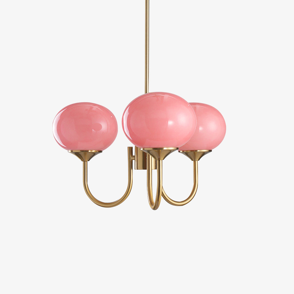 Soft Glow Pendant Chandelier Lamp