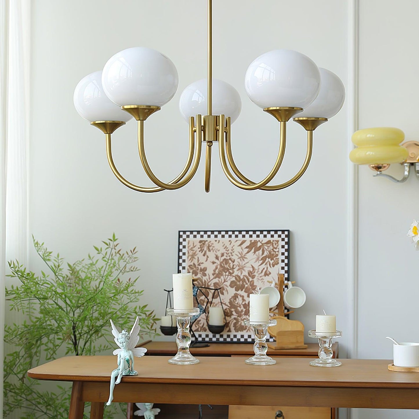 Soft Glow Pendant Chandelier Lamp