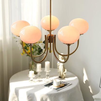 Soft Glow Pendant Chandelier Lamp