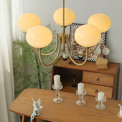 Soft Glow Pendant Chandelier Lamp
