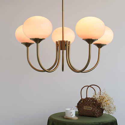 Soft Glow Pendant Chandelier Lamp