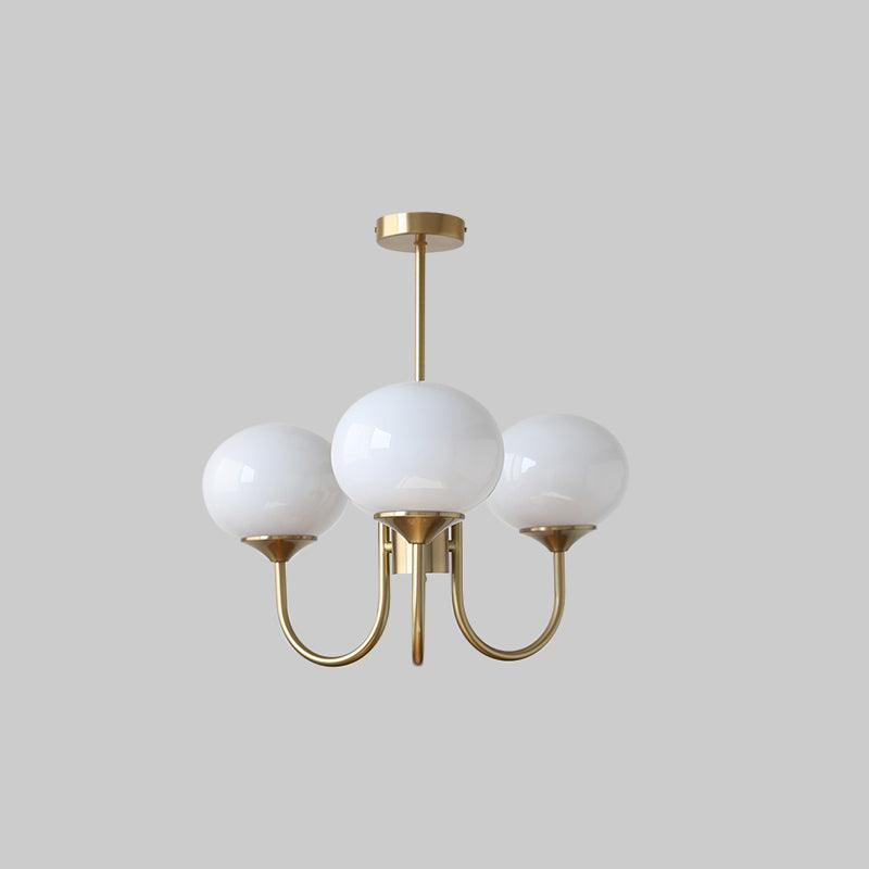 Soft Glow Pendant Chandelier Lamp