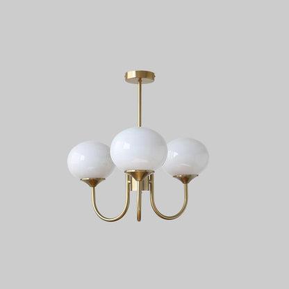 Soft Glow Pendant Chandelier Lamp