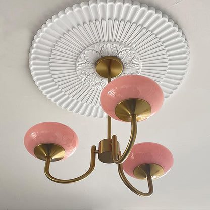 Soft Glow Pendant Chandelier Lamp