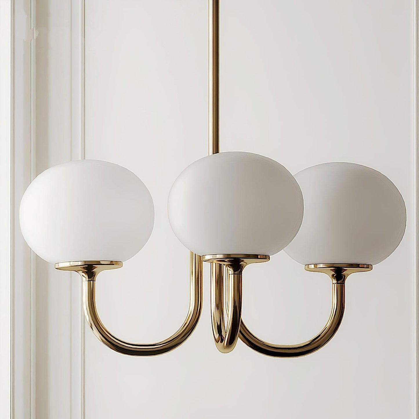 Soft Glow Pendant Chandelier Lamp