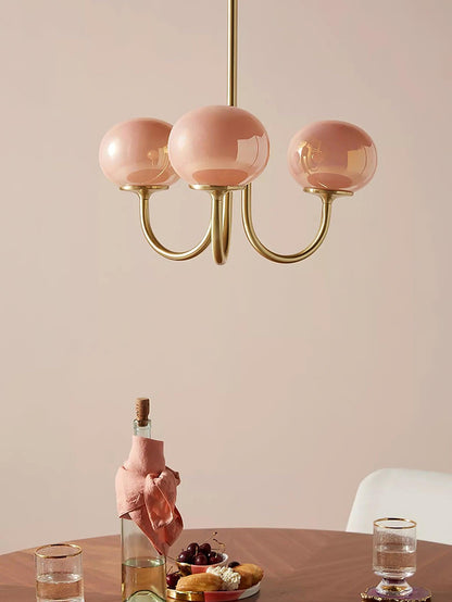 Soft Glow Pendant Chandelier Lamp