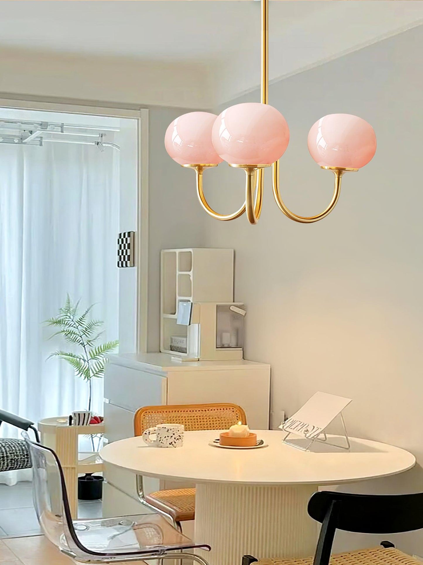 Soft Glow Pendant Chandelier Lamp