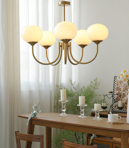 Soft Glow Pendant Chandelier Lamp
