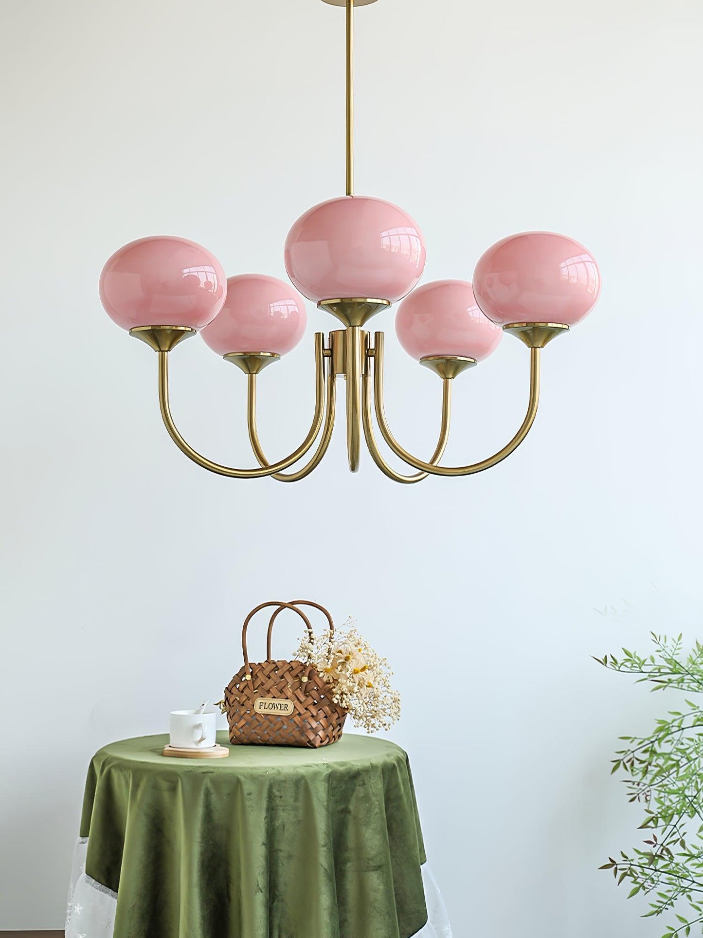 Soft Glow Pendant Chandelier Lamp