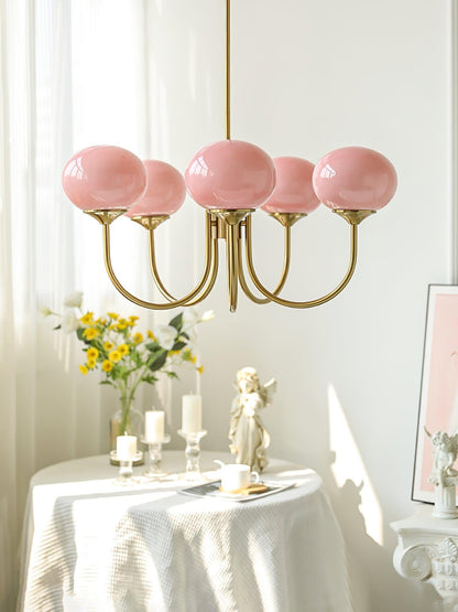 Soft Glow Pendant Chandelier Lamp
