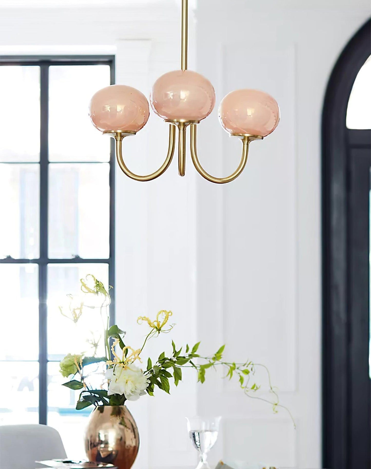 Soft Glow Pendant Chandelier Lamp