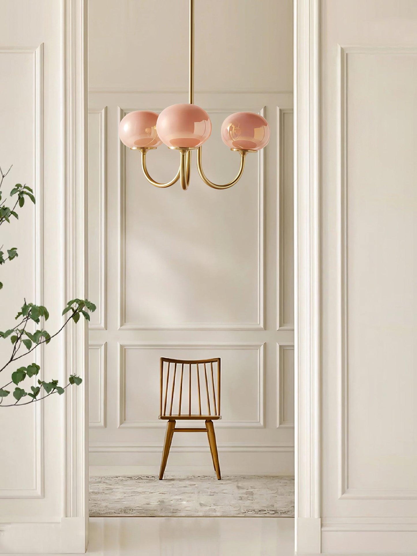 Soft Glow Pendant Chandelier Lamp